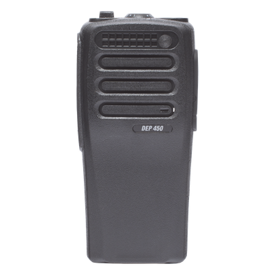 Carcasa de Repuesto / Plástico de Ingeniería / Alta Resistencia / Diseño Ergonómico / Compatible Radio DEP450