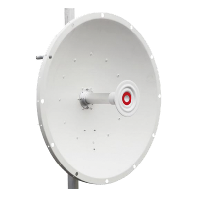 Antena Direccional / 2 ft / 5.1 a 7.1 GHz / 30 dBi / Polarización Dual / RP-SMA Hembra / Torre o Mástil